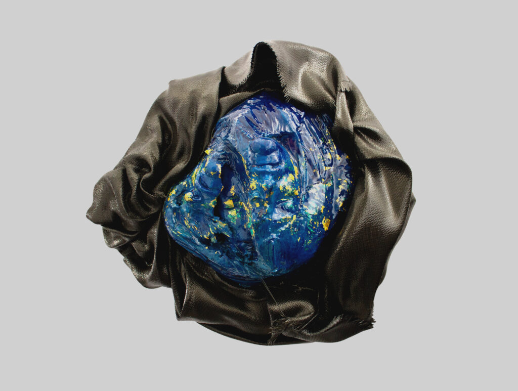 Contemporary artwork "Discovering us" by internationally awarded artist Anastasios Nyfadopoulos.