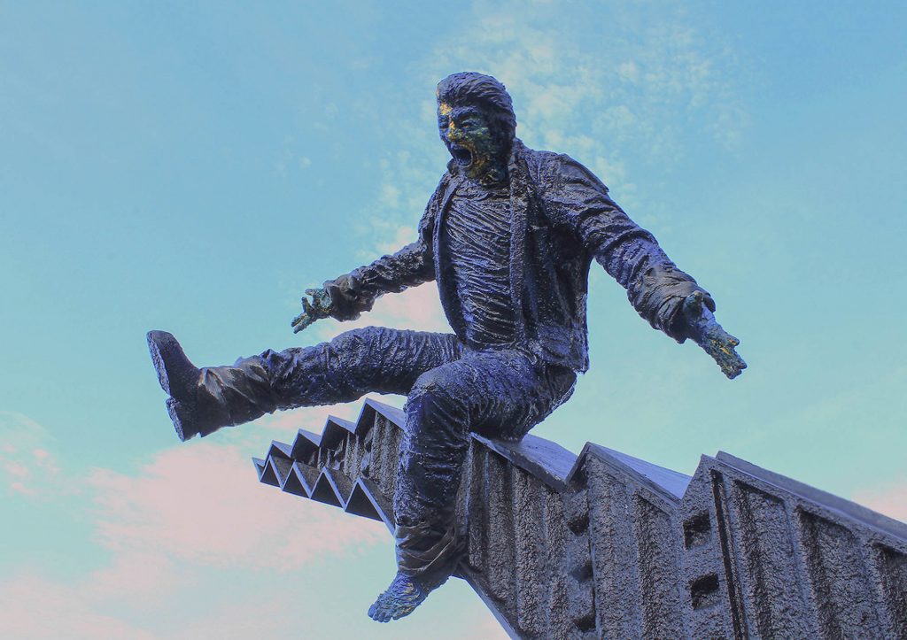 Crisis - The First Public Sculpture Addressing The Consequences Of Socio Economic Crisis