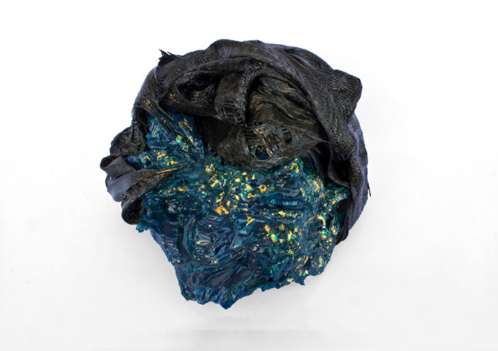 The sculpture "Thought Forms" of the artist Nyfadopoulos